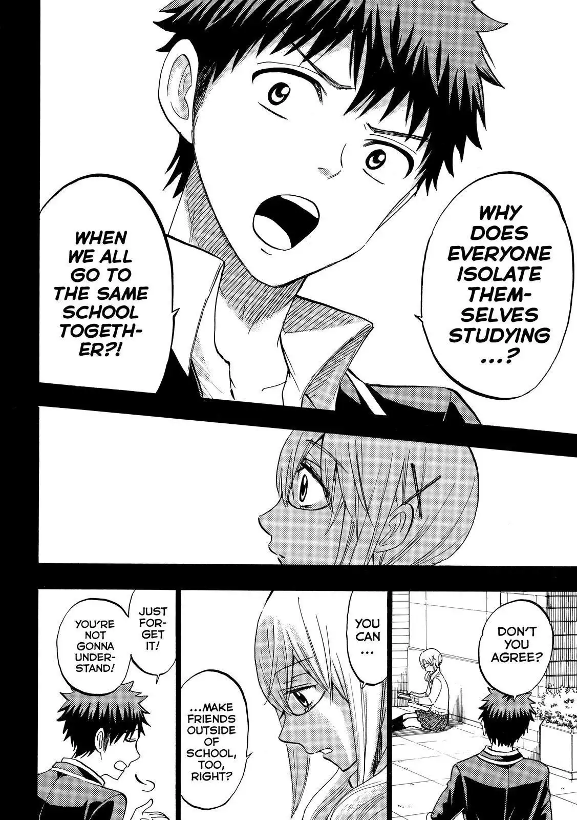 Yamada-kun to 7-nin no Majo Chapter 239 17